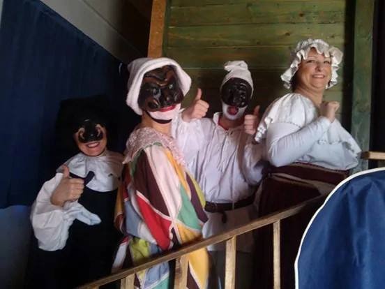 ARLECCHINO CONTRO PULCINELLA '