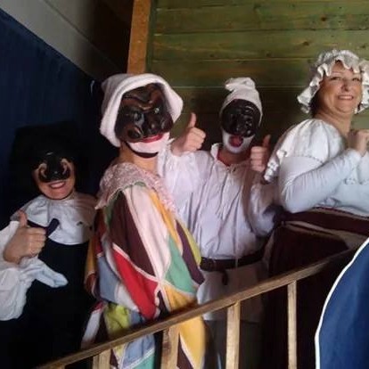 ARLECCHINO CONTRO PULCINELLA 