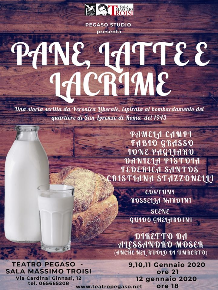 PANE, LATTE E LACRIME'