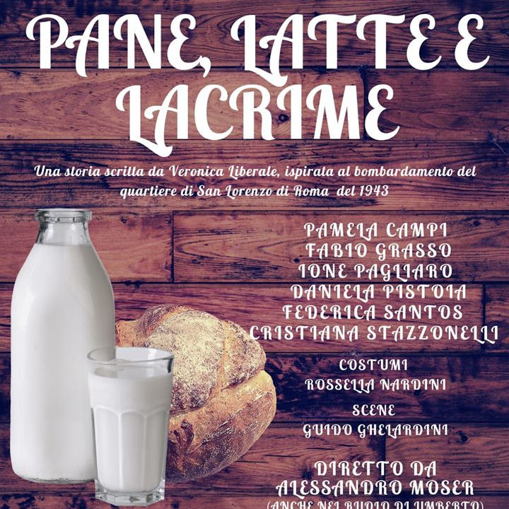 PANE, LATTE E LACRIME
