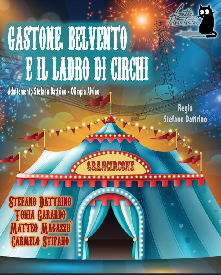 Gastone ,Belvento e il ladro di circhi'