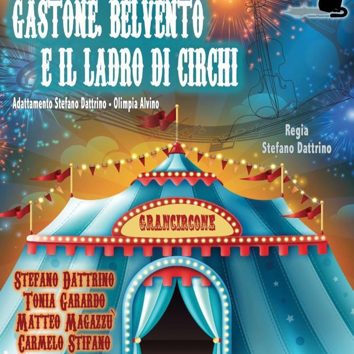 Gastone ,Belvento e il ladro di circhi