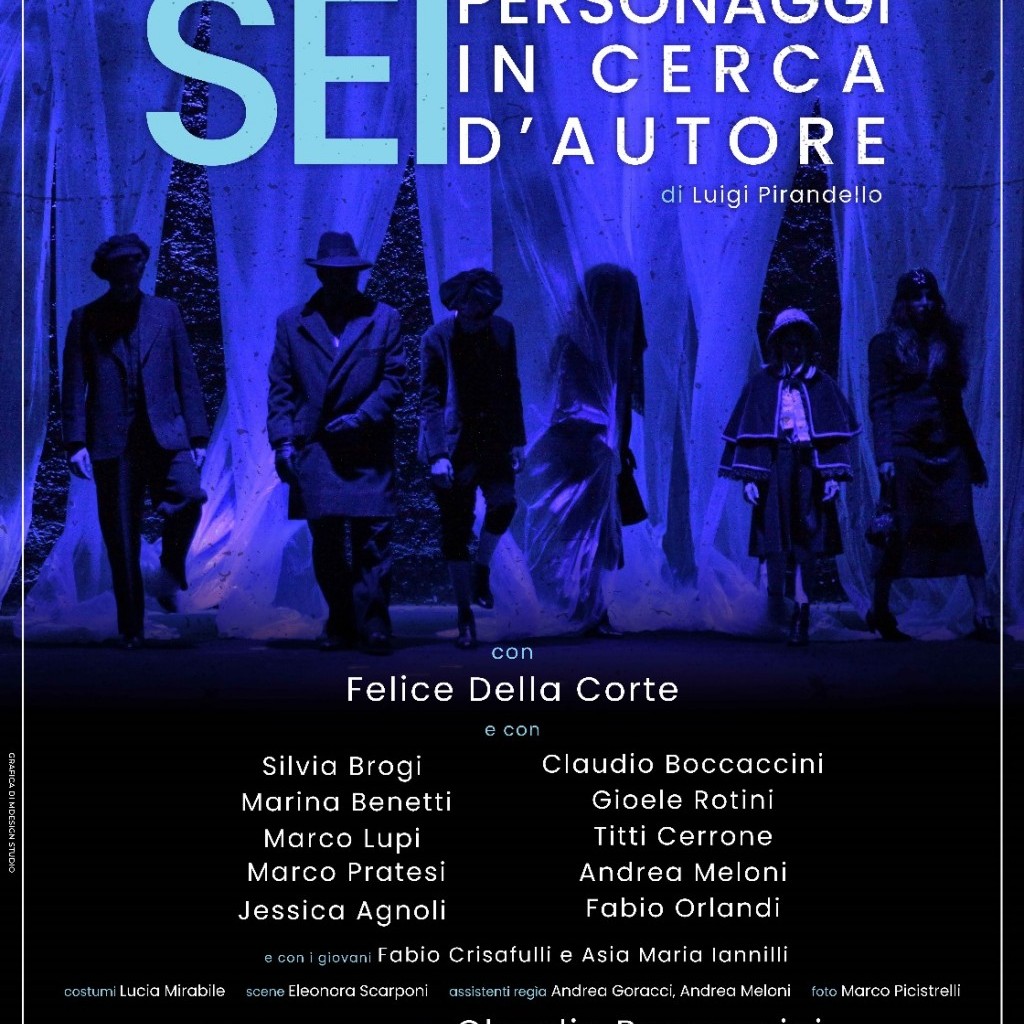 Sei personaggi in cerca d'autore