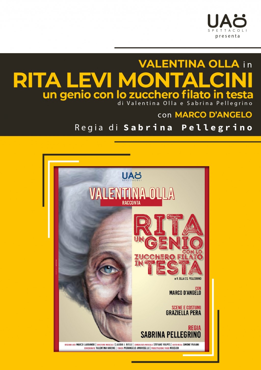 Rita, un genio con lo zucchero filato in testa'