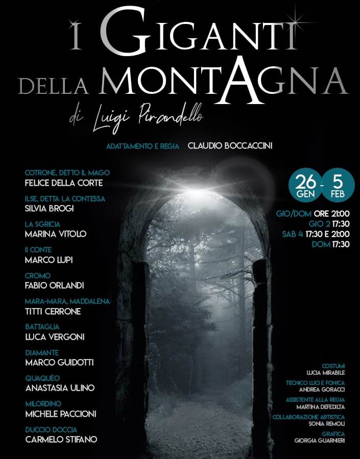 I GIGANTI DELLA MONTAGNA'