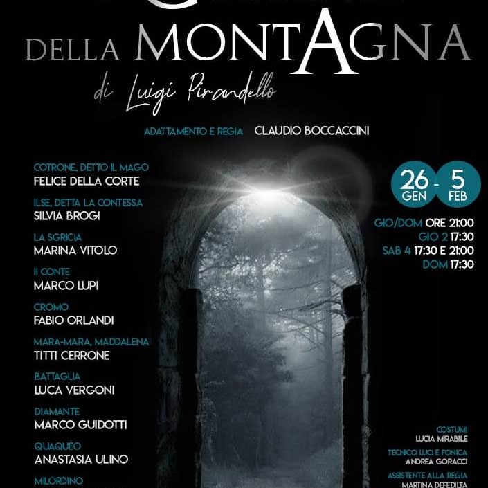 I GIGANTI DELLA MONTAGNA