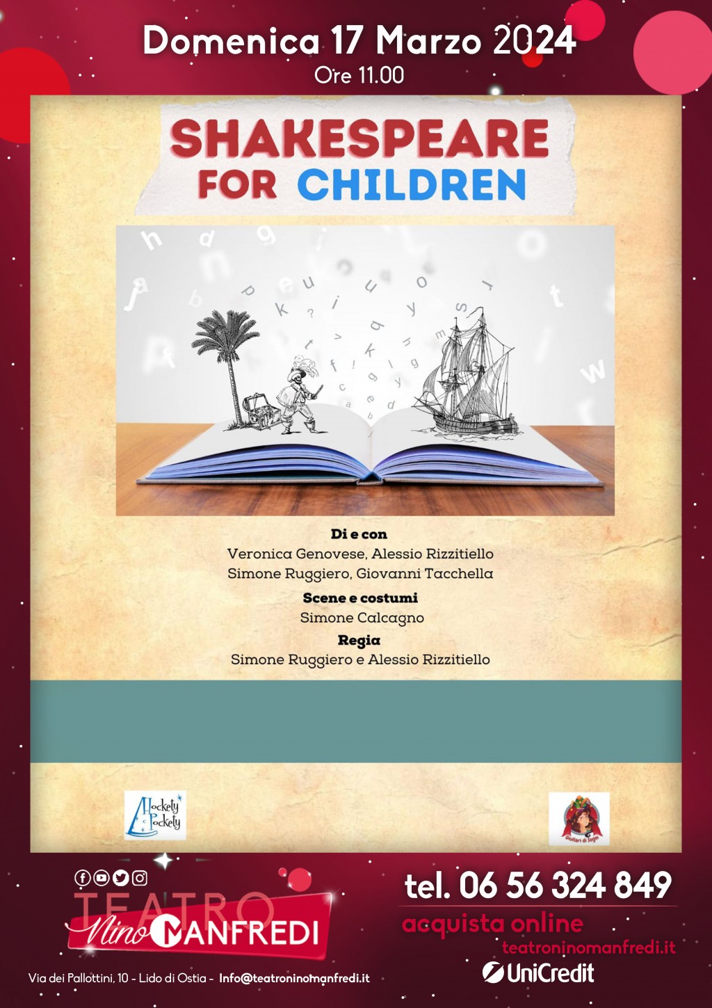 Shakespeare for children '