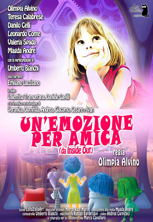 Un'emozione per amica - Inside Out'