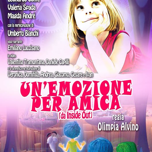 Un'emozione per amica - Inside Out
