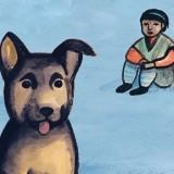Storia di un cane che insegnò a un ragazzo la fedeltà'