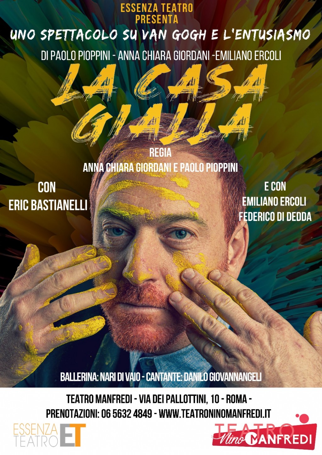 LA CASA GIALLA'