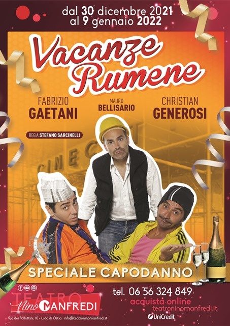 VACANZE RUMENE A CAPODANNO'