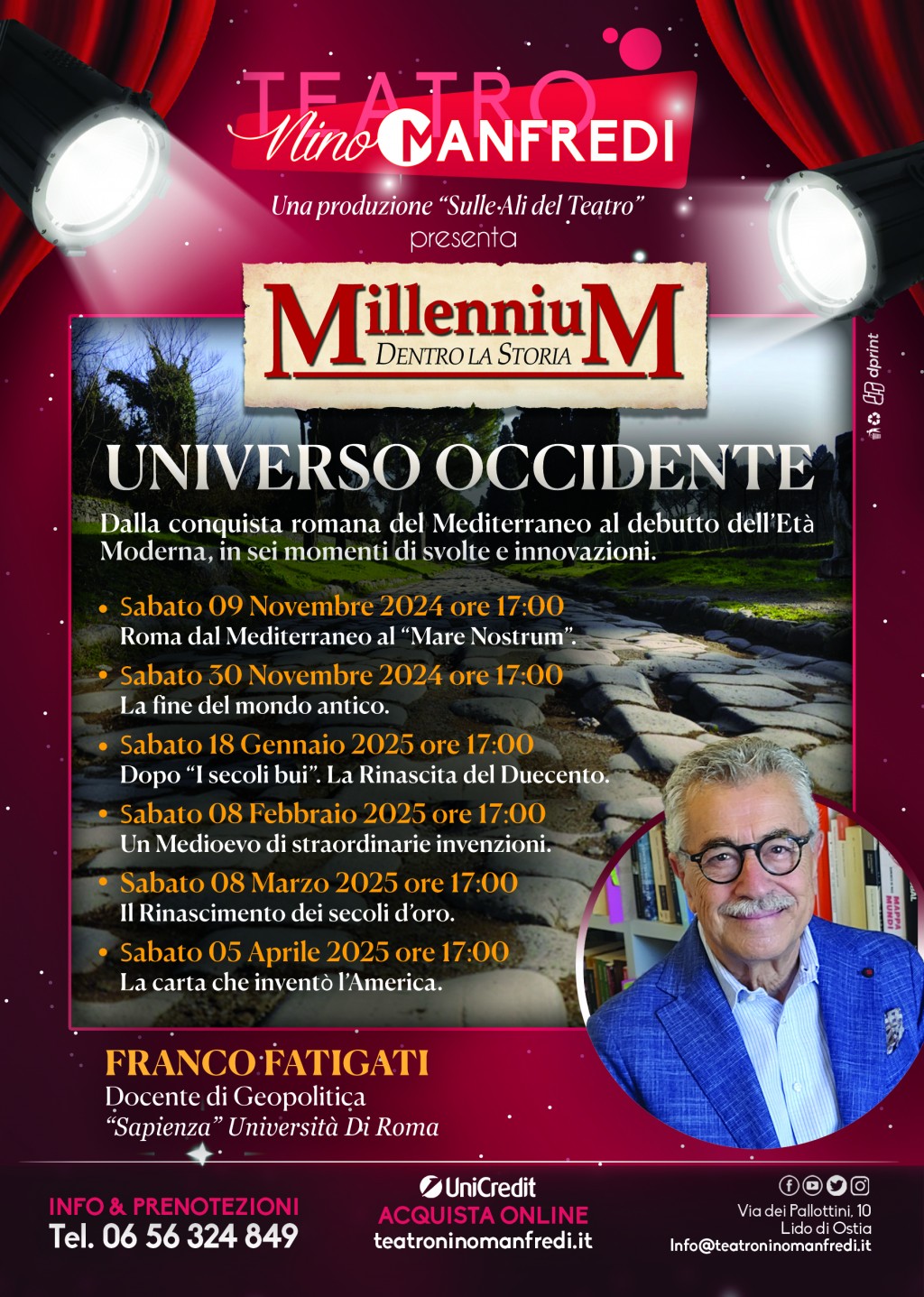 MILLENIUM. Dentro la storia.'