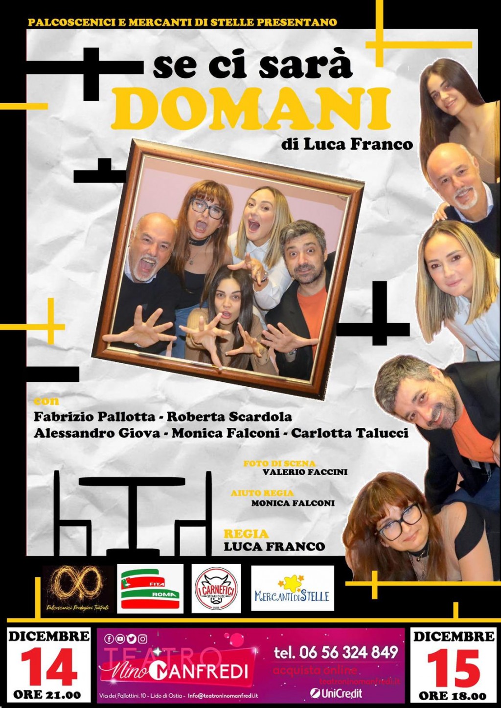 SE CI SARA' DOMANI'