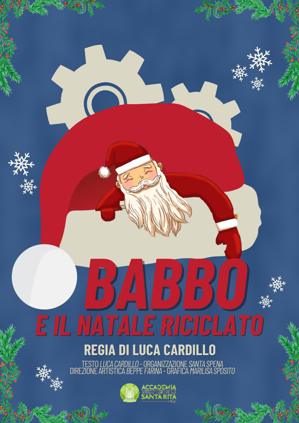 BABBO E IL NATALE RICICLATO'