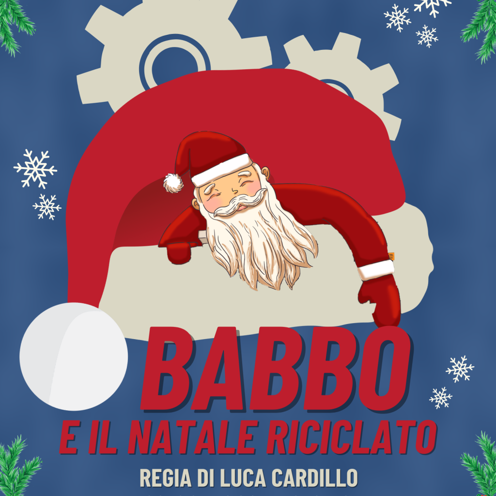 BABBO E IL NATALE RICICLATO