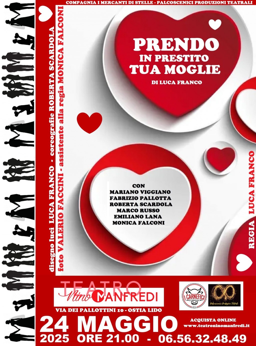 PRENDO IN PRESTITO TUA MOGLIE'