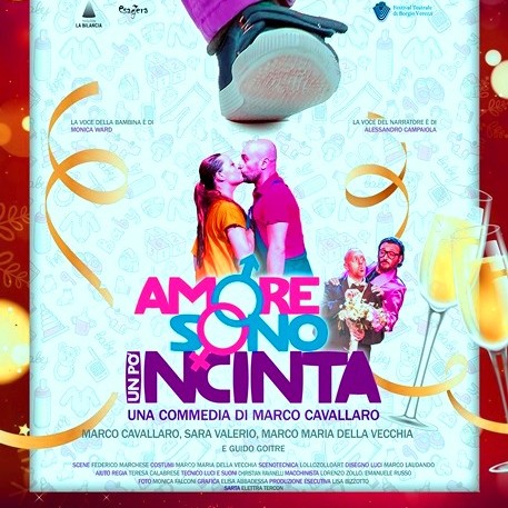 AMORE SONO UN PO' IN CINTA, A CAPODANNO!
