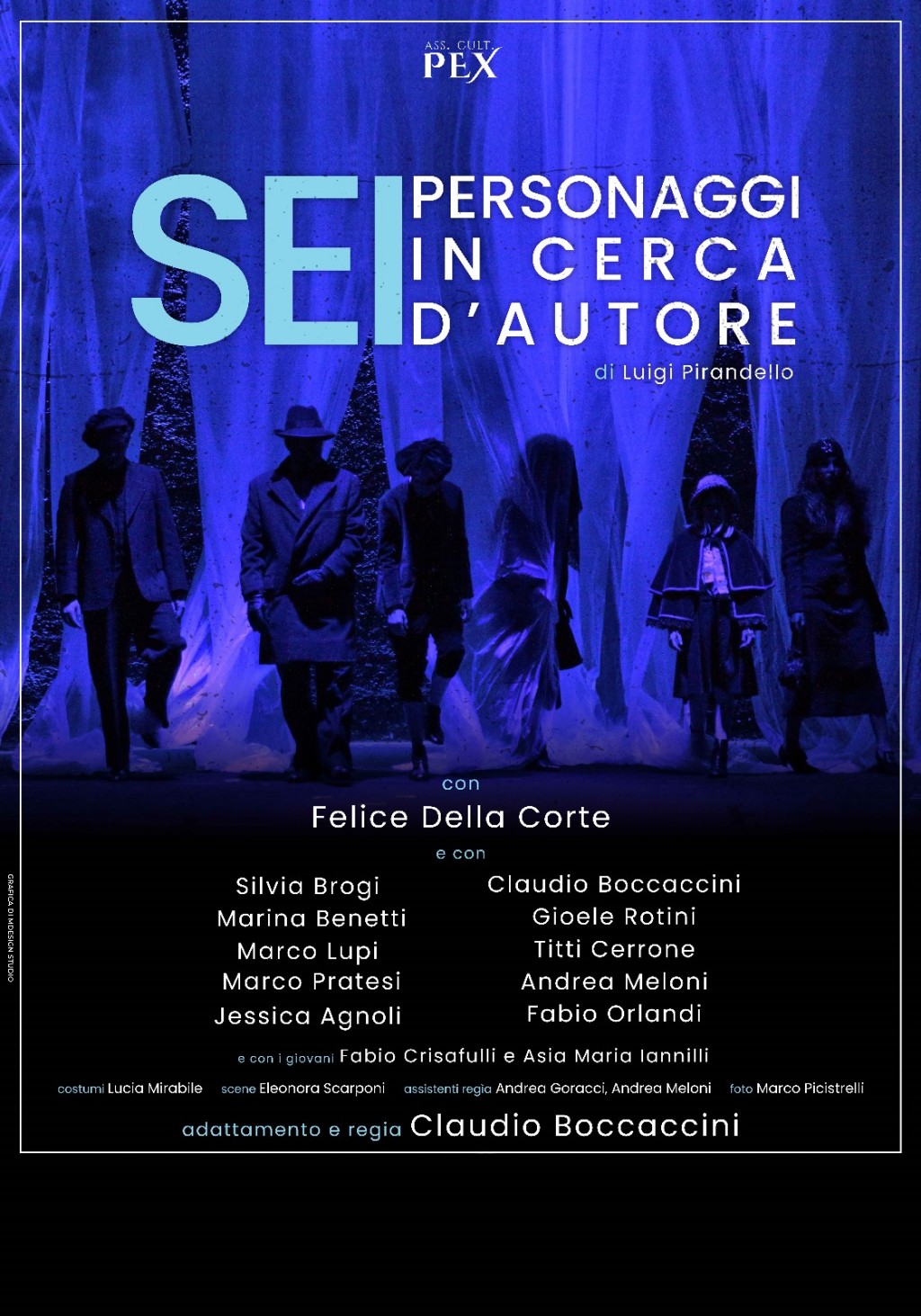 SEI PERSONAGGI IN CERCA D'AUTORE'