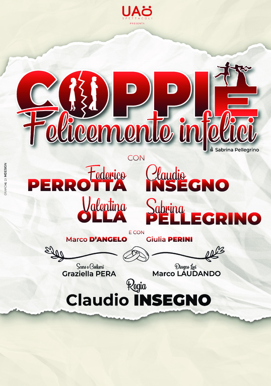 COPPIE FELICEMENTE INFELICI'