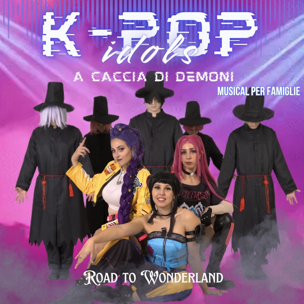 K POP IDOLS - A CACCIA DI DEMONI'