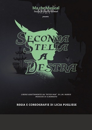 SECONDA STELLA A DESTRA'