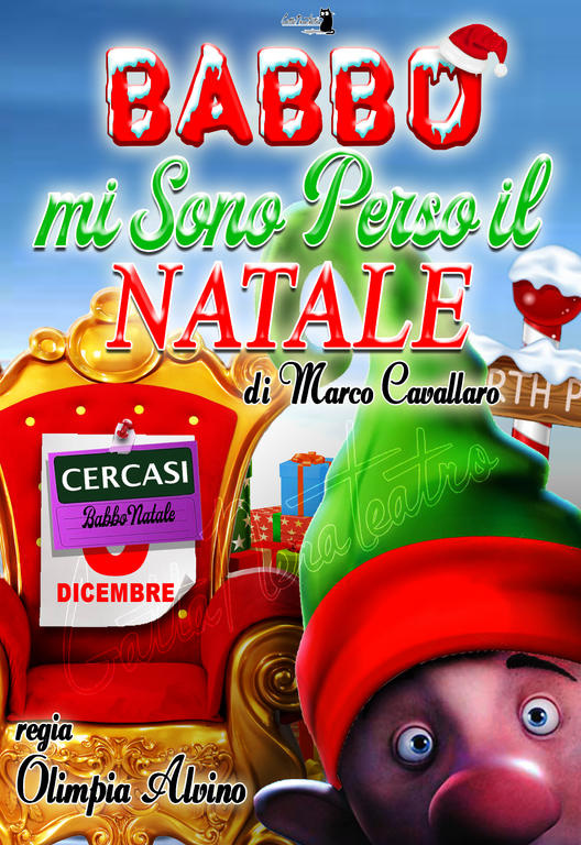 BABBO MI SONO PERSO IL NATALE'