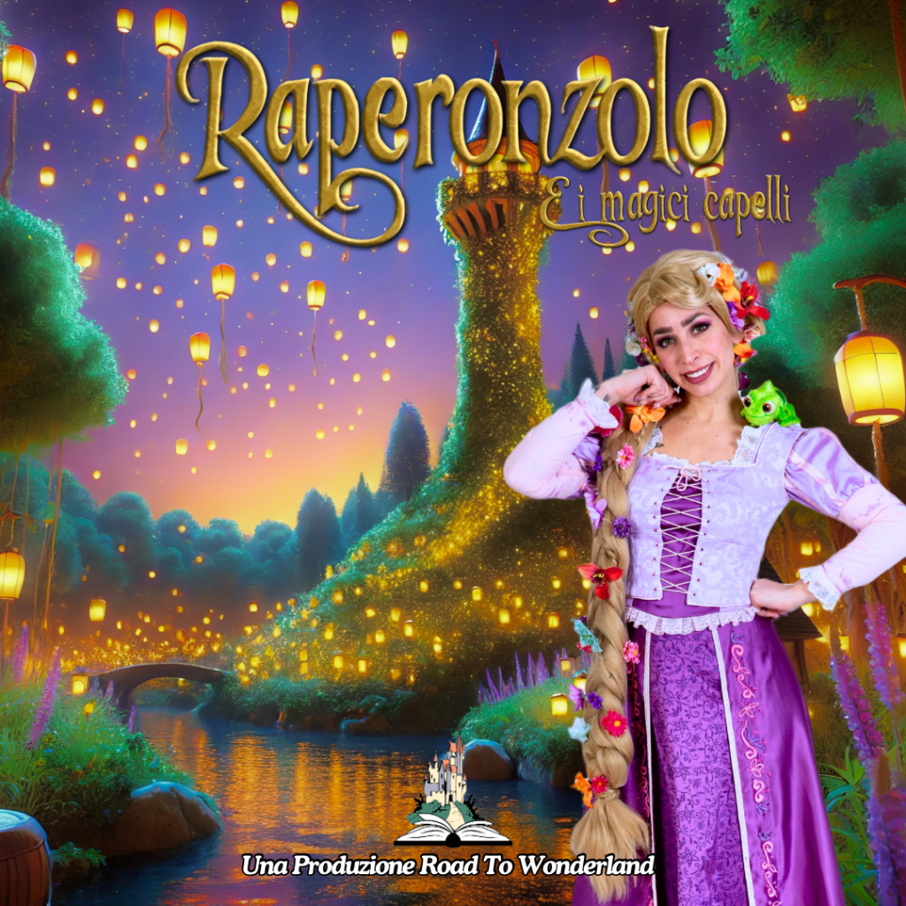 RAPERONZOLO E I MAGICI CAPELLI'