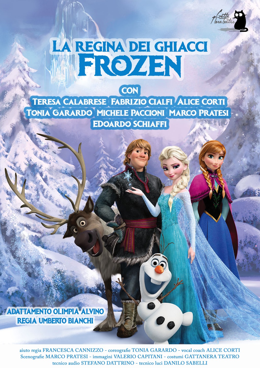 FROZEN LA REGINA DEI GHIACCI'