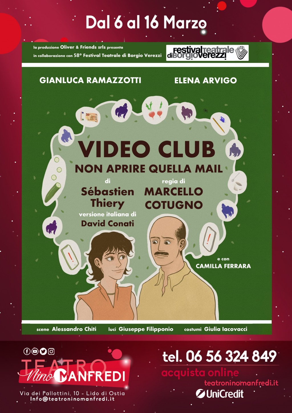VIDEO CLUB - Non aprire quella mail'
