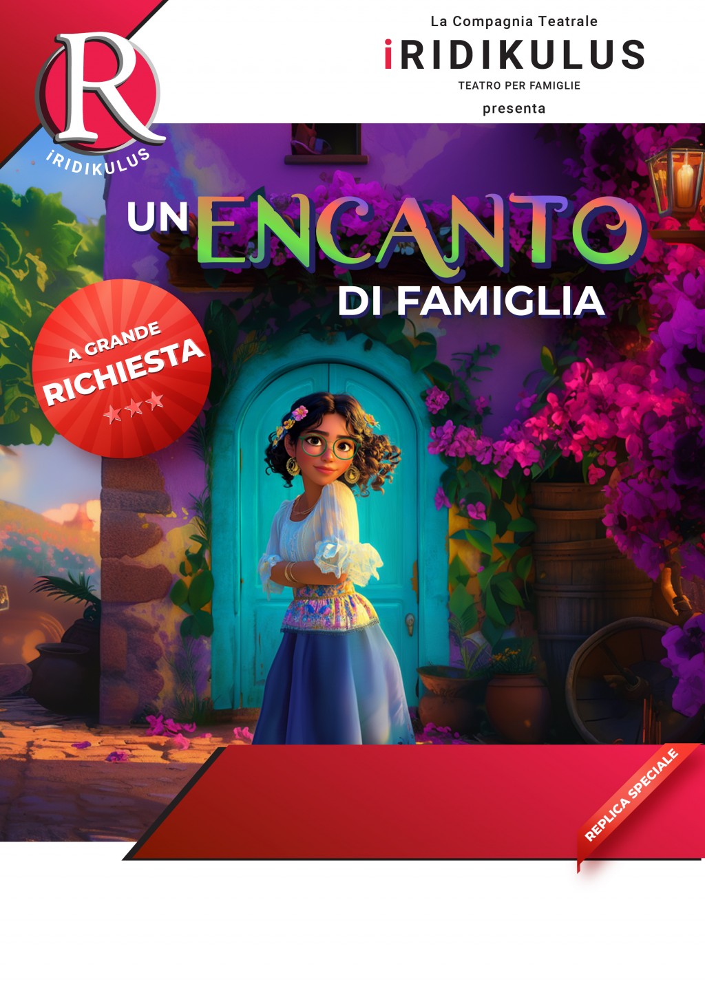 UN ENCANTO DI FAMIGLIA'