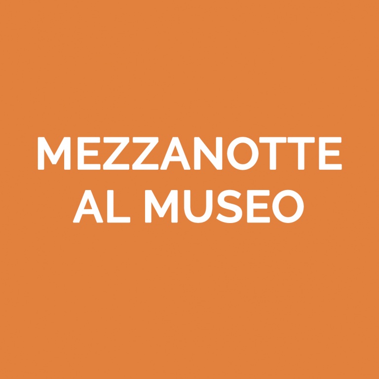 MEZZANOTTE AL MUSEO