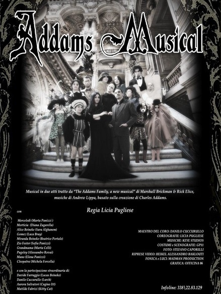 ADDAMS MUSICAL'