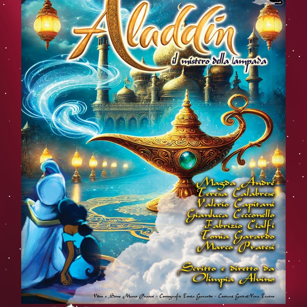 ALADDIN E IL MISTERO DELLA LAMPADA