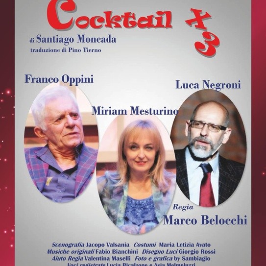 COCKTAIL PER TRE