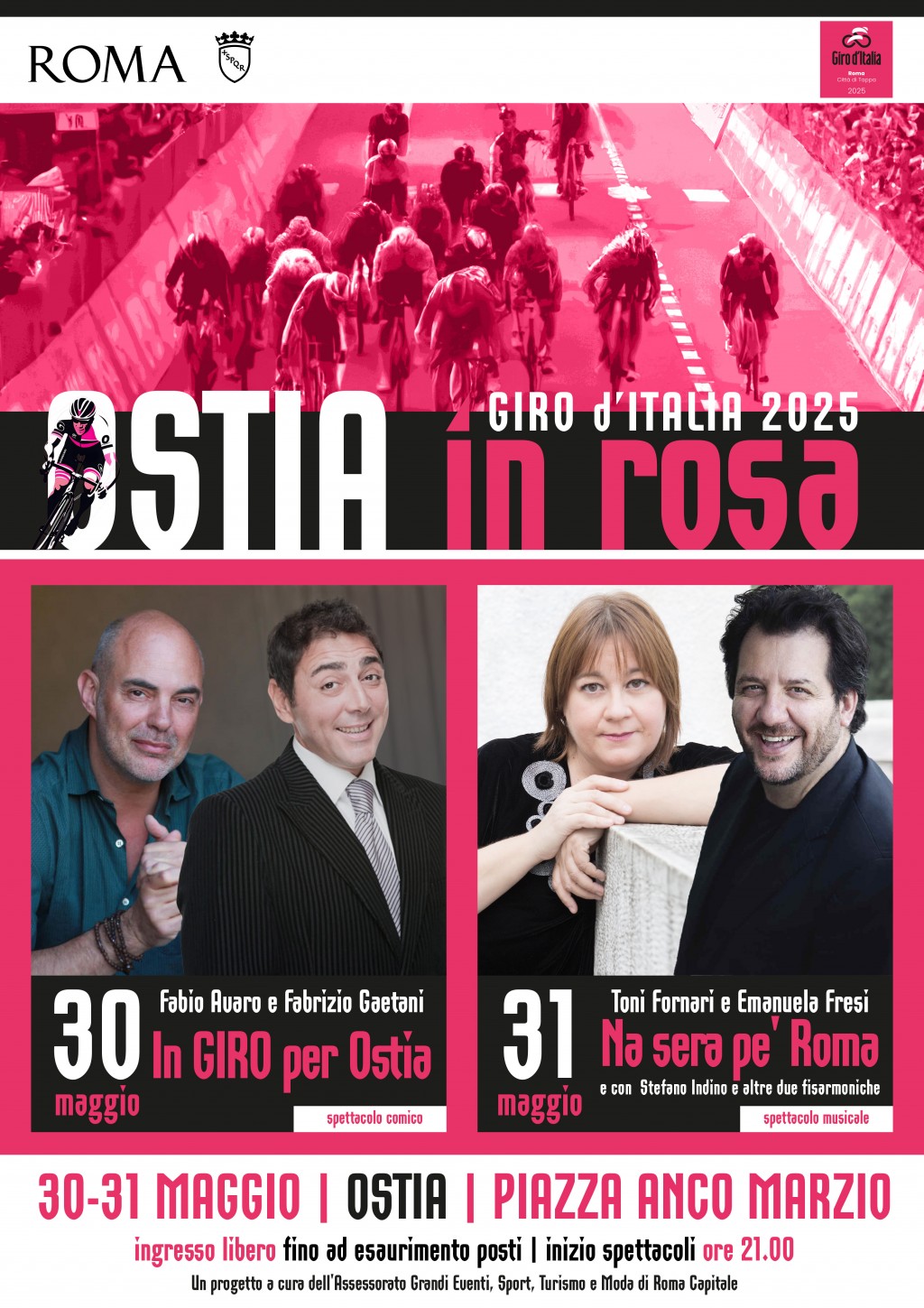 OSTIA IN ROSA - Giro d'Italia 2025'
