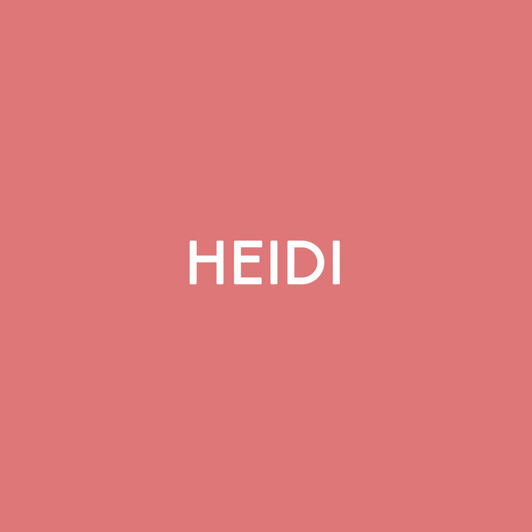 Heidi'