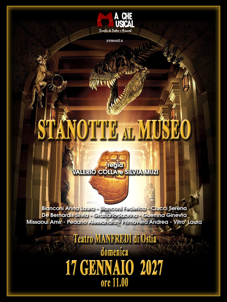 STANOTTE AL MUSEO'
