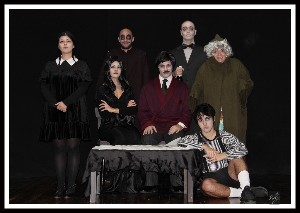 LA FAMIGLIA ADDAMS'