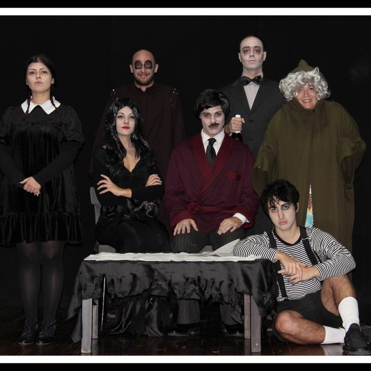 LA FAMIGLIA ADDAMS