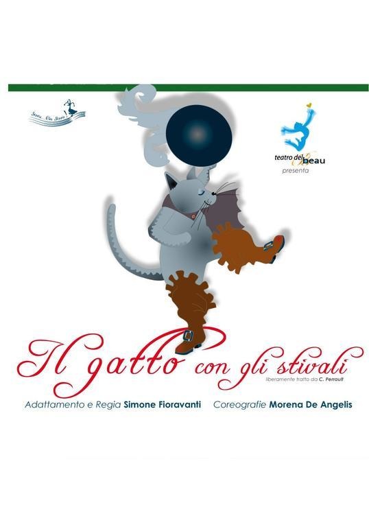 IL GATTO CON GLI STIVALI'