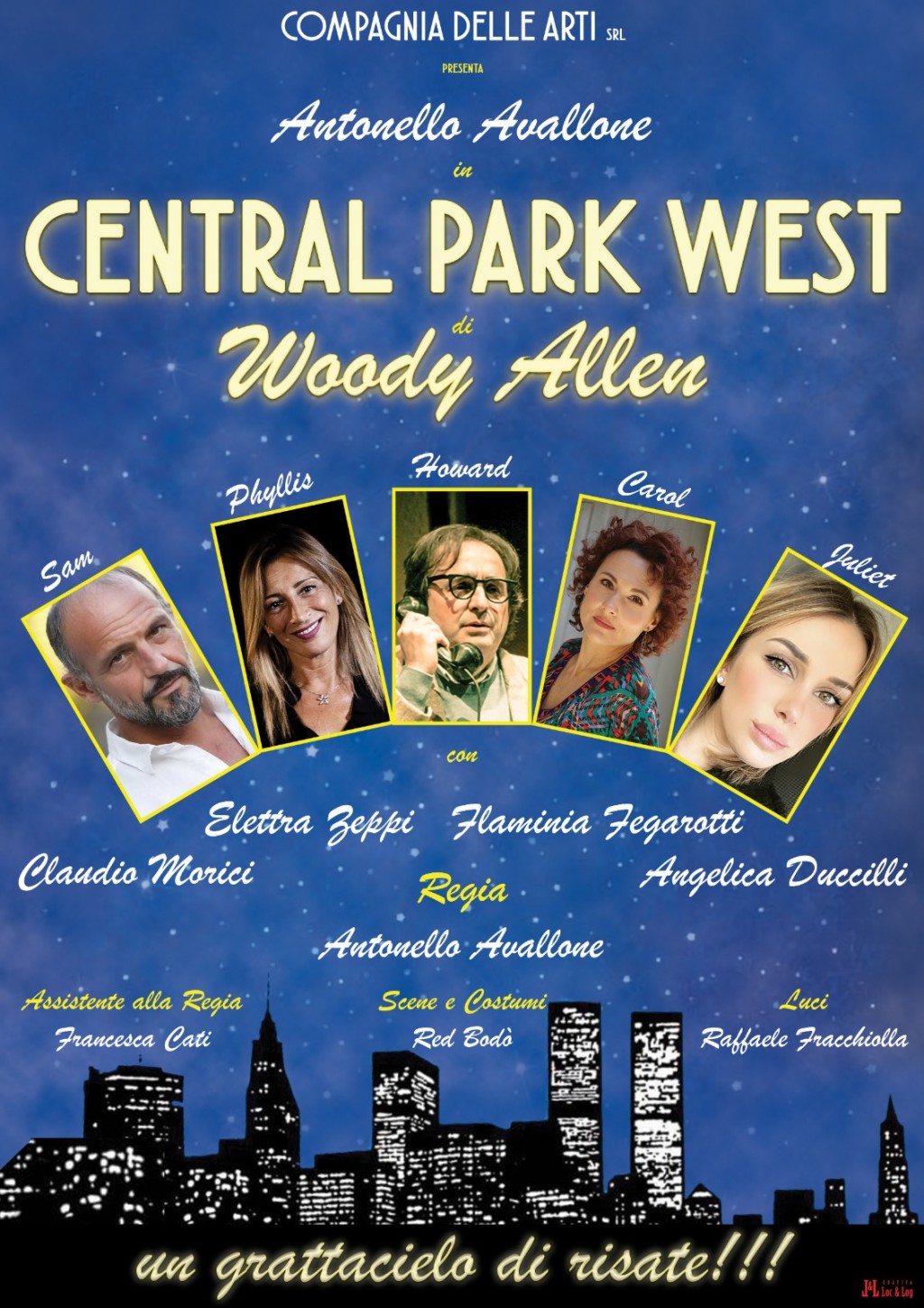 CENTRAL PARK WEST'