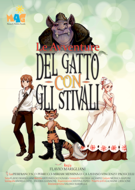 LE AVVENTURE DEL GATTO CON GLI STIVALI'