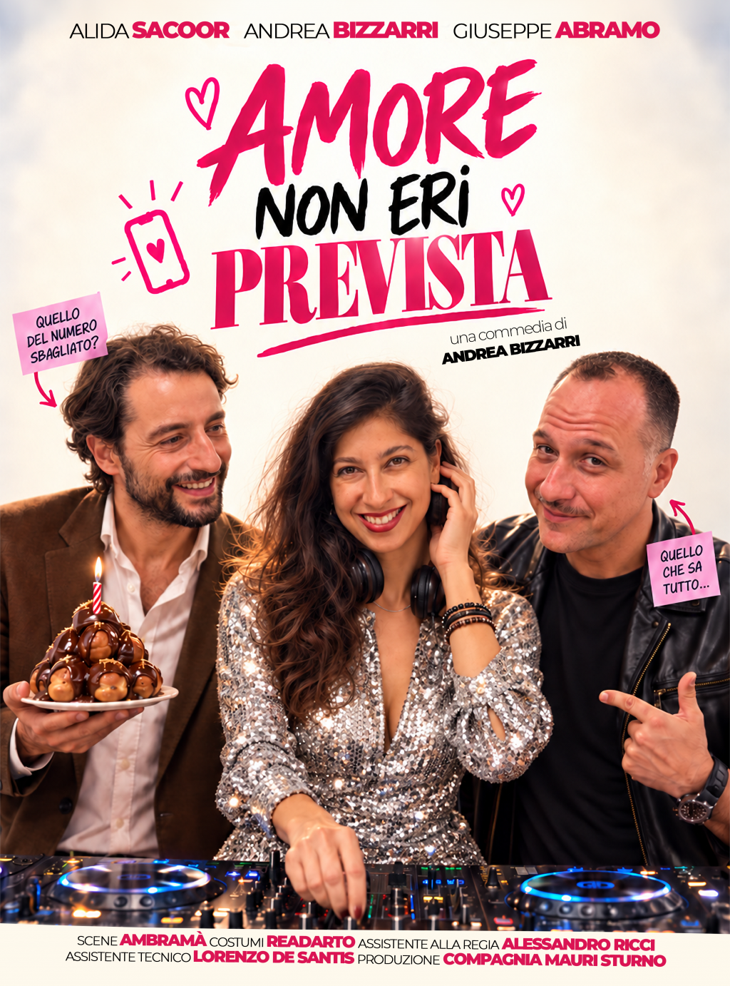 AMORE NON ERI PREVISTA'