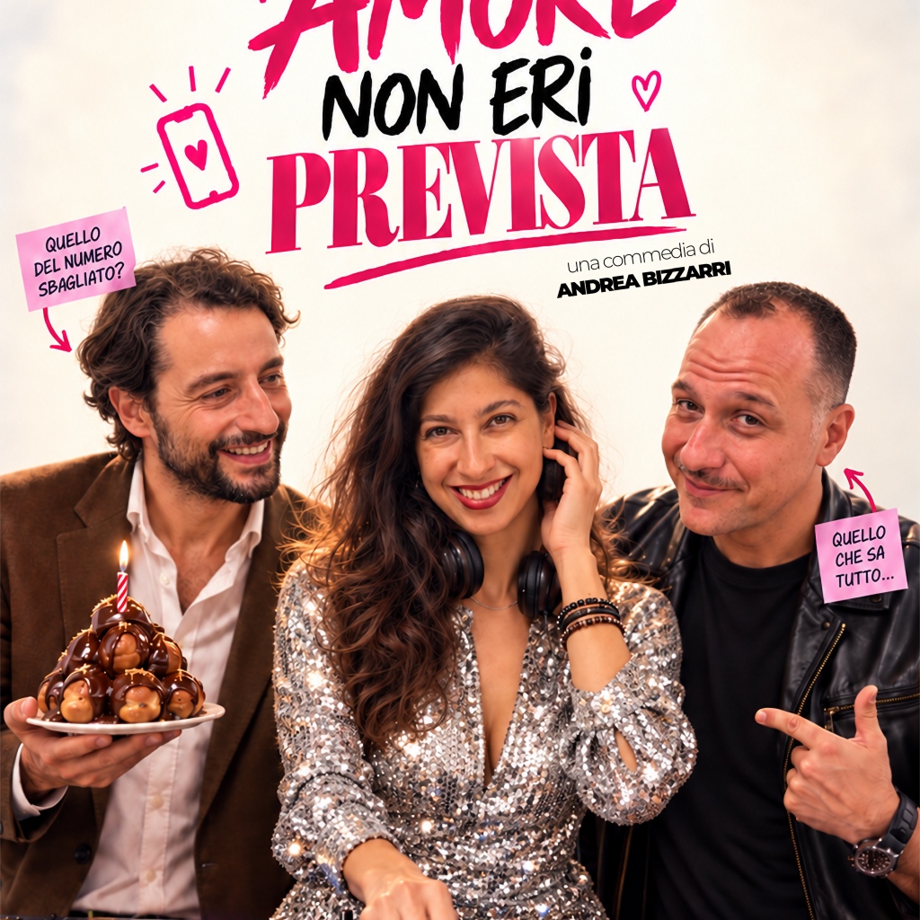 AMORE NON ERI PREVISTA