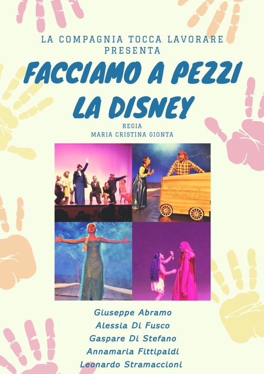 Facciamo a pezzi la Disney'