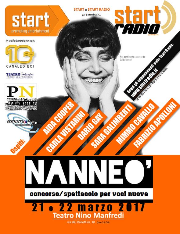 NANNEO':Concorso/spettacolo per voci nuove.'