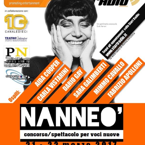 NANNEO':Concorso/spettacolo per voci nuove.