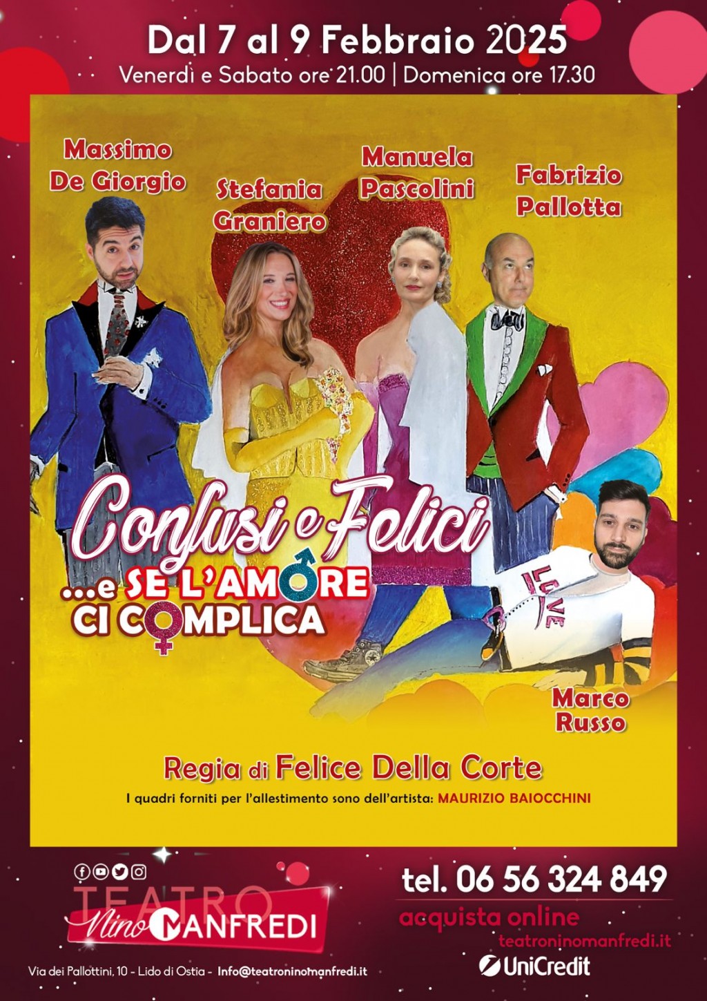 CONFUS I E FELICI (... e se l'amore ci complica)'
