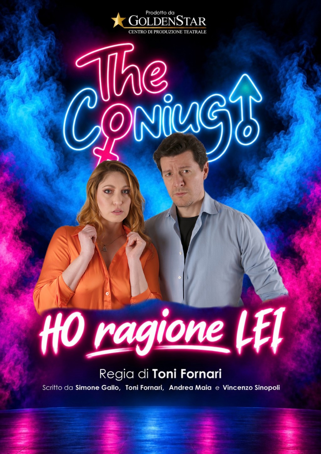 HO RAGIONE LEI'